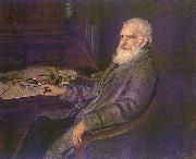 unknow artist Portrait in oil of Otto Gildemeister Spain oil painting artist